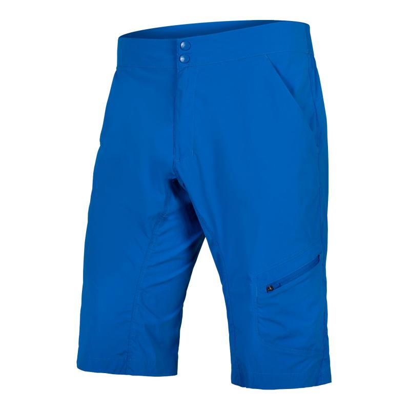 ENDURA | Short Hummvee Lite Azul - Short hummvee lite con culote interior
