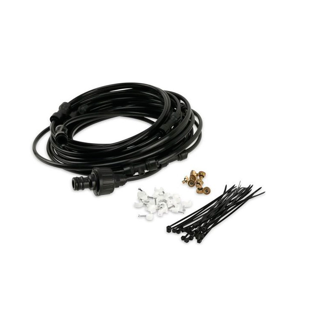 SISTEMA RIEGO 9 MM 10 METROS + ACCESORIOS