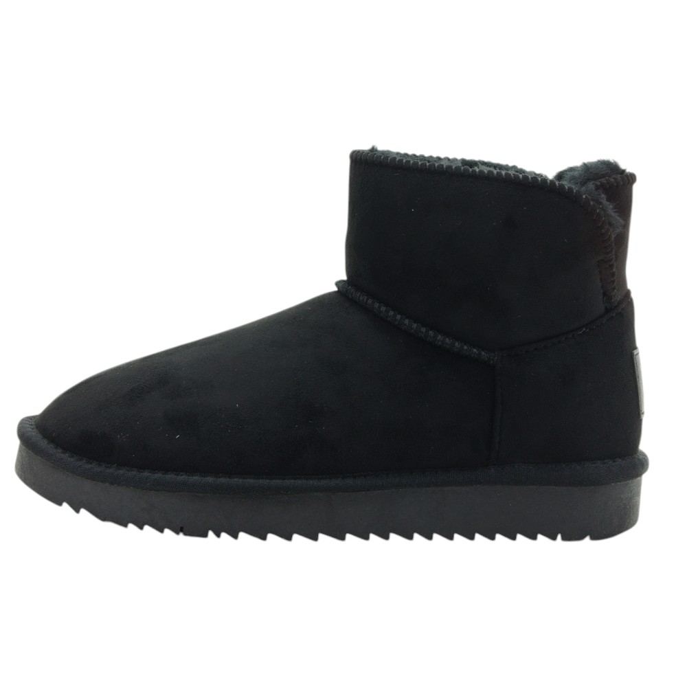 Xti mod. 044436 botín para mujer en ante sintetico, sin cordones