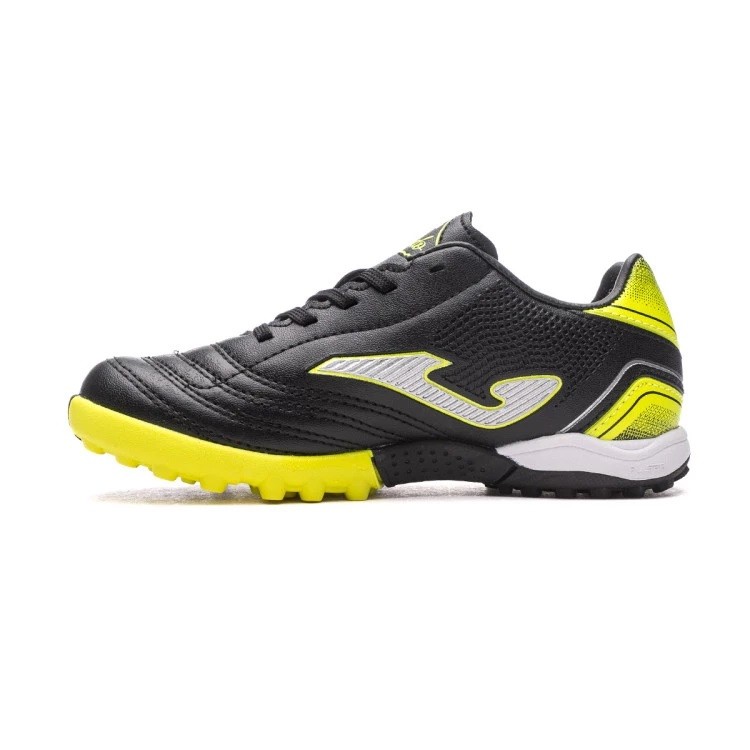 JOMA TOLEDO JR TURF NEGRO/AMARILLO 2201