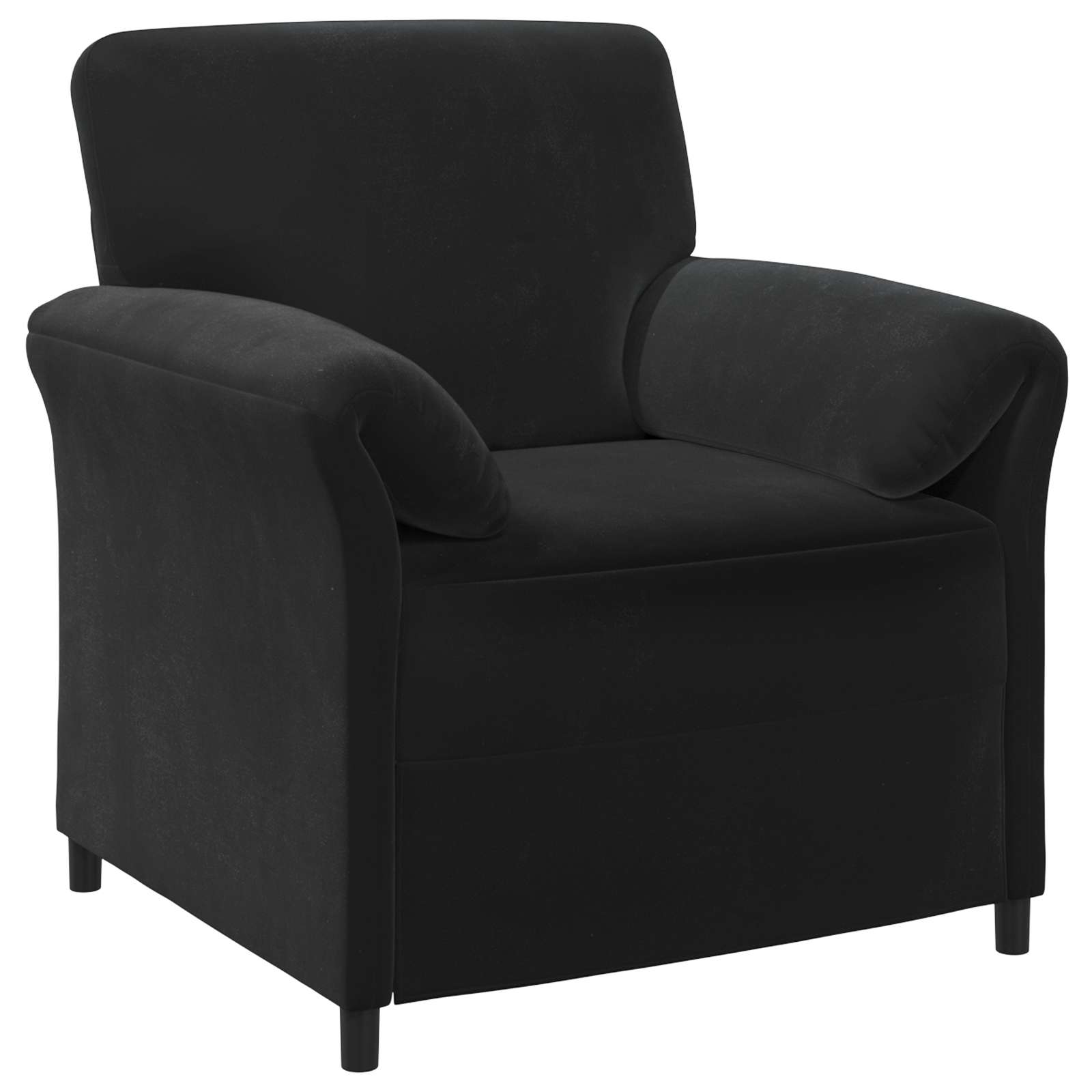 vidaXL Sofá de una plaza  88 x 83 x 95 cm Terciopelo Multicolor