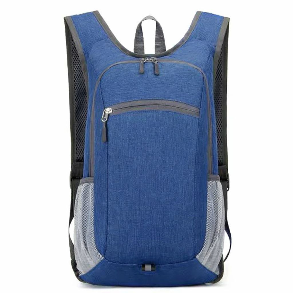 Mochila plegable portátil, bolsa plegable ultraligera para hombres y mujeres, mochila de viaje para escalada al aire libre, ciclismo, senderismo.