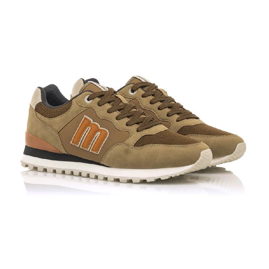 MUSTANG 84711 ZAPATILLAS MARRON/NARANJA C53379