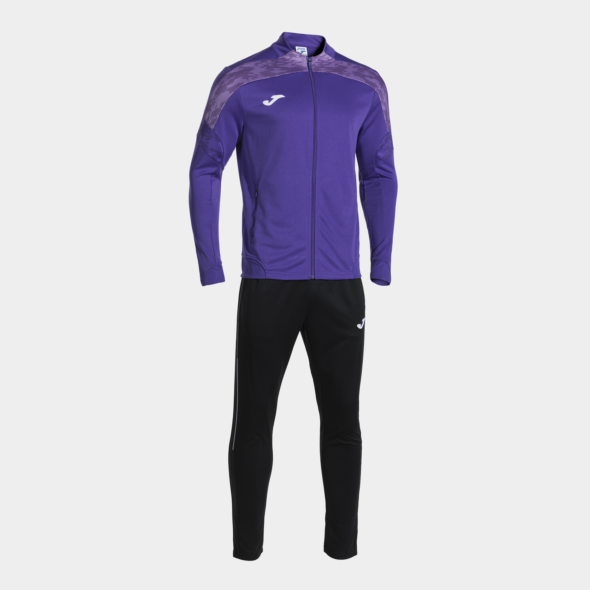 JOMA CHÁNDAL CHAMPIONSHIP VIII VIOLETA NEGRO Talla 4 (6XS) Niño Junior