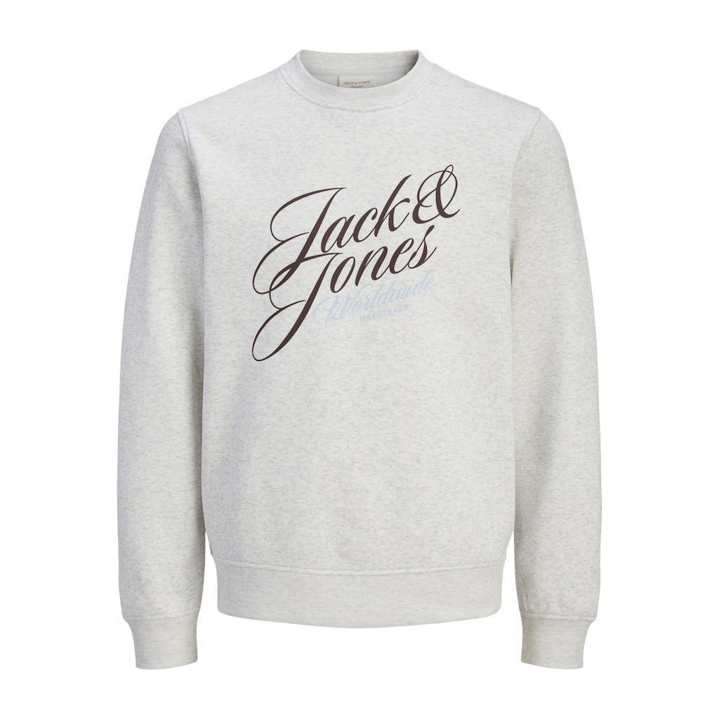 Jack & Jones Sudadera Hombre JORINWOOD SWEAT CREW NECK FST