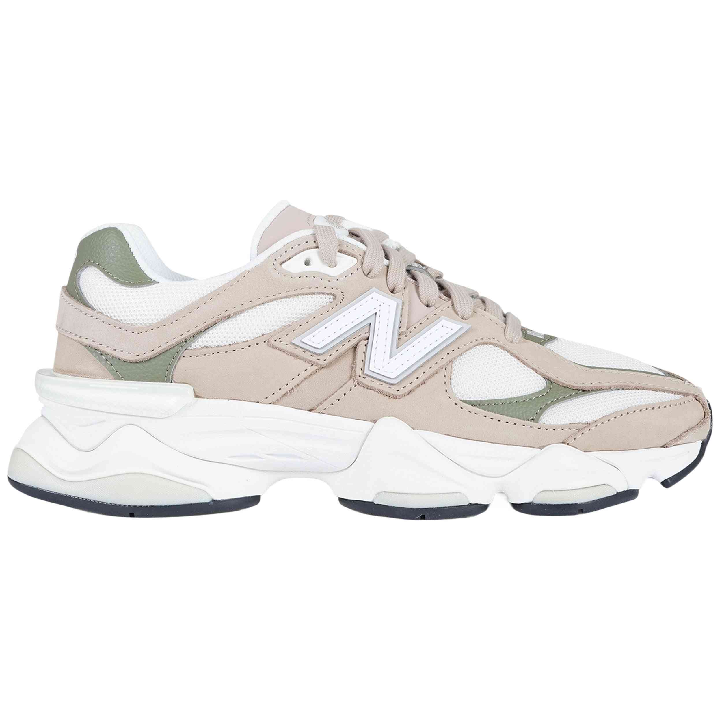 Zapatillas De Running New Balance modelo U90606BI para Mujer en color Beige
