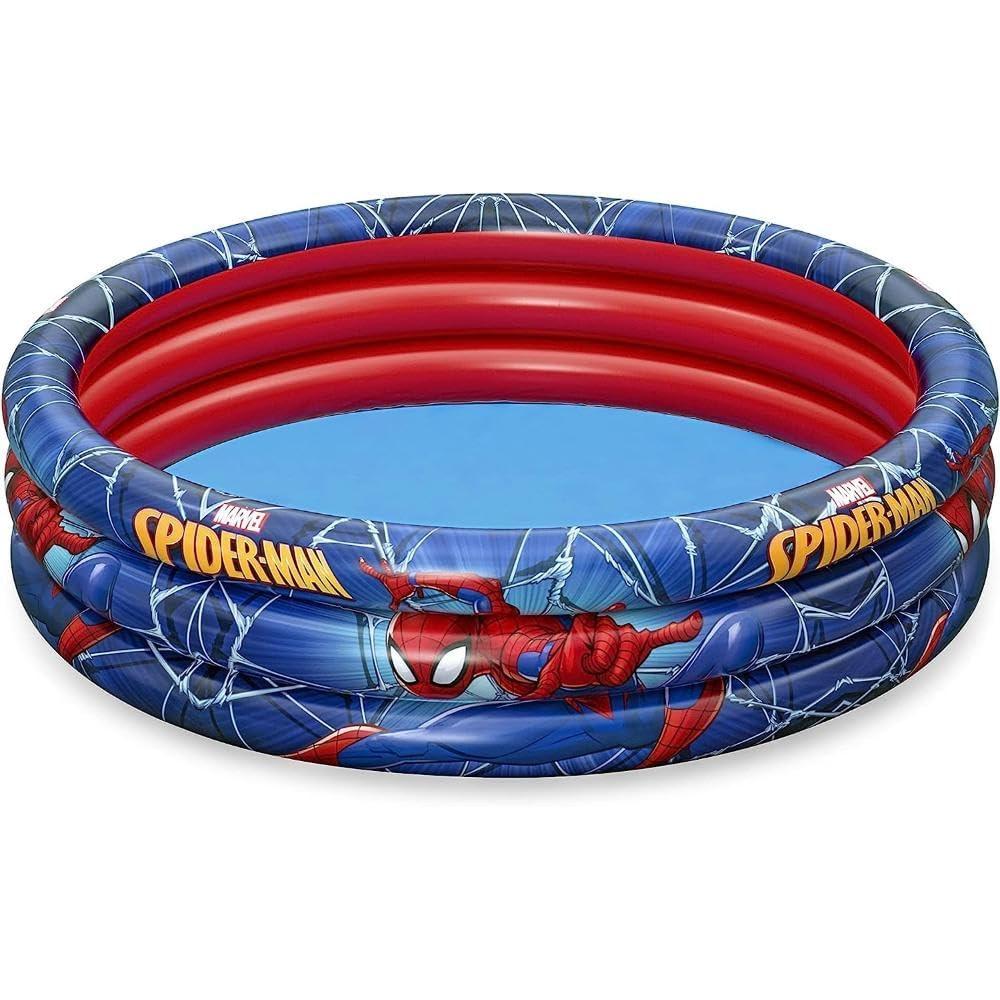 Intex PLUSHOME Piscina Hinchable Redonda para Infantil Niños Minnie Mickey Spiderman PVC