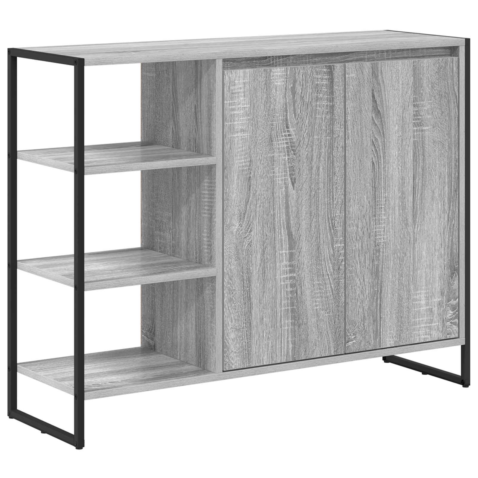 vidaXL Armario auxiliar  96.5 x 30 x 75 cm Multicolor