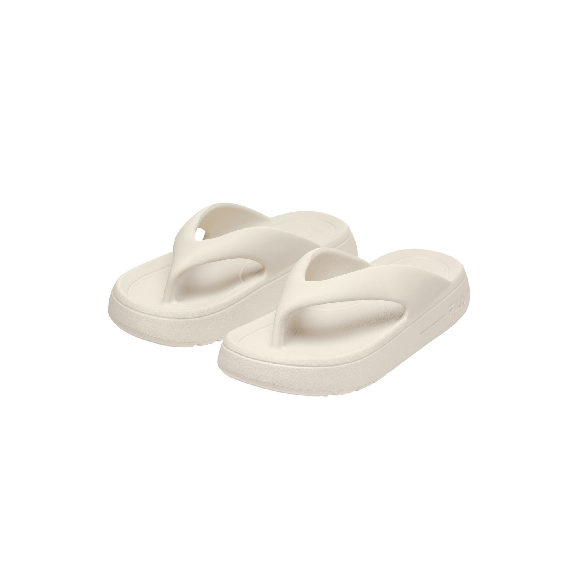 FILA | Chanclas de Dedo Mujer, Superbubble Slipper Wmn, Sintético, Rosa, Negro y Beige, Diseño Maxi Acolchado con Gofrado, Plantilla Suave y Cómoda, Uso Piscina y Playa