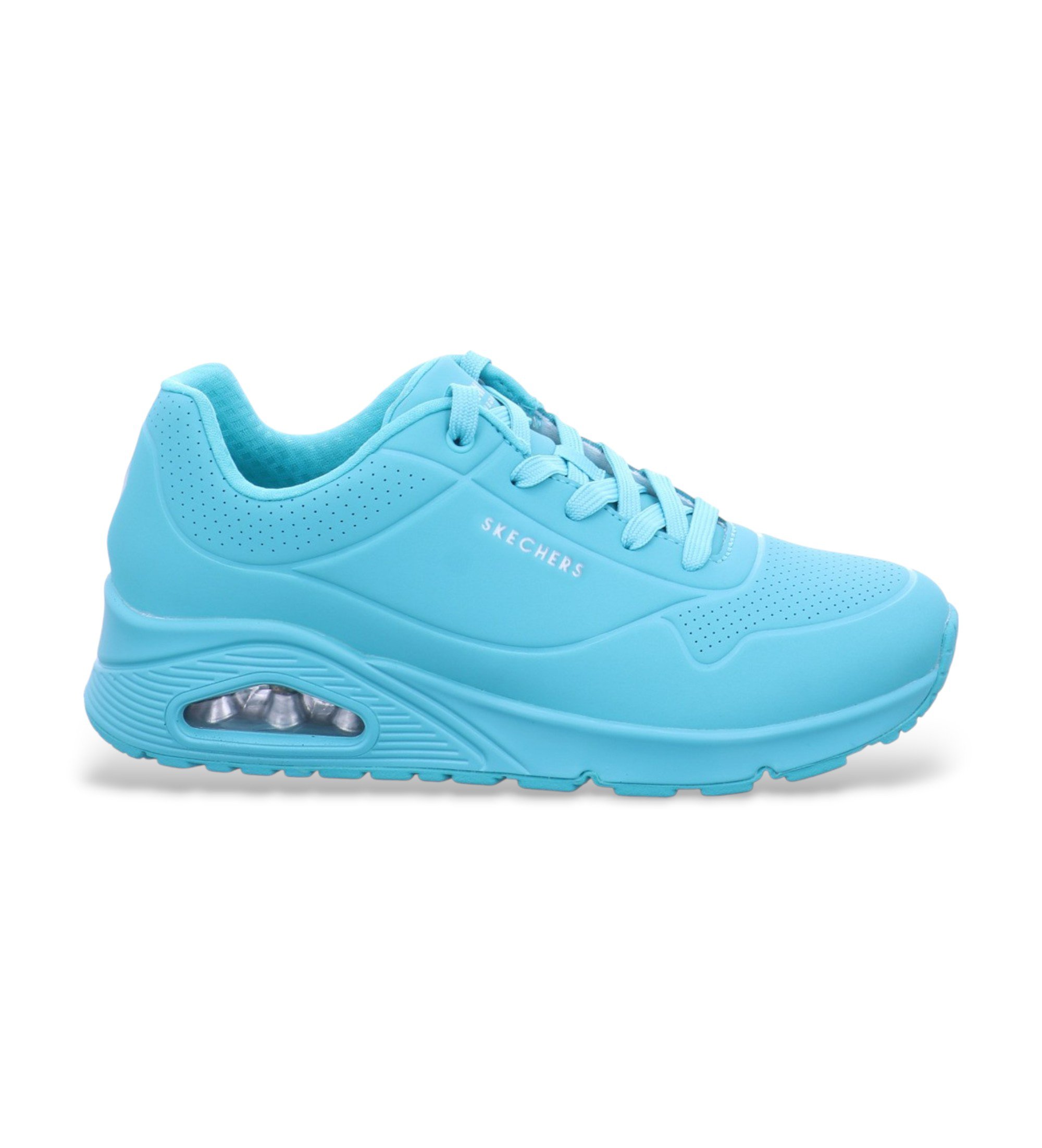 Skechers | Mujer | Zapatillas Uno Stand On Air turquesa