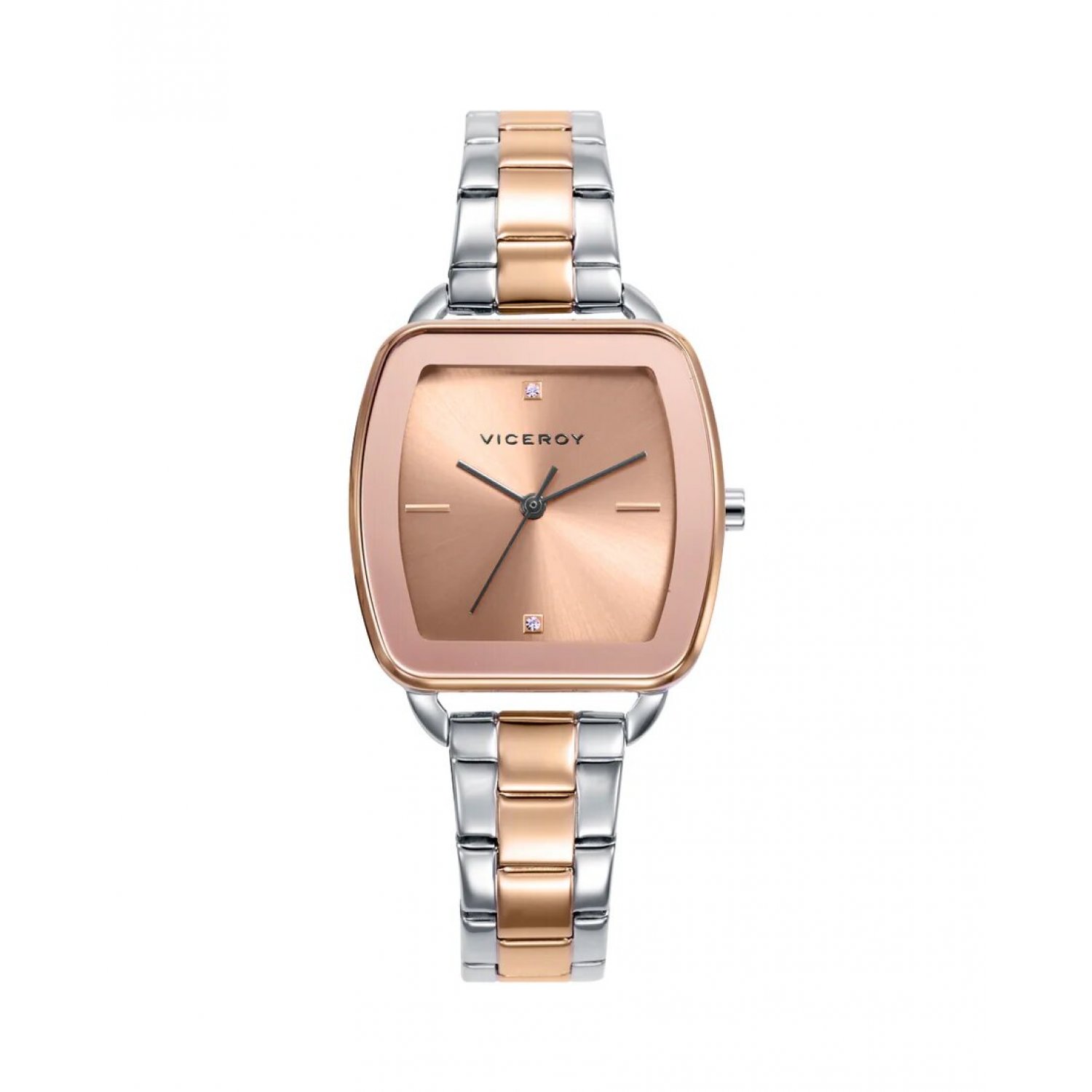 Reloj Viceroy Air 42454-77 mujer acero bitono