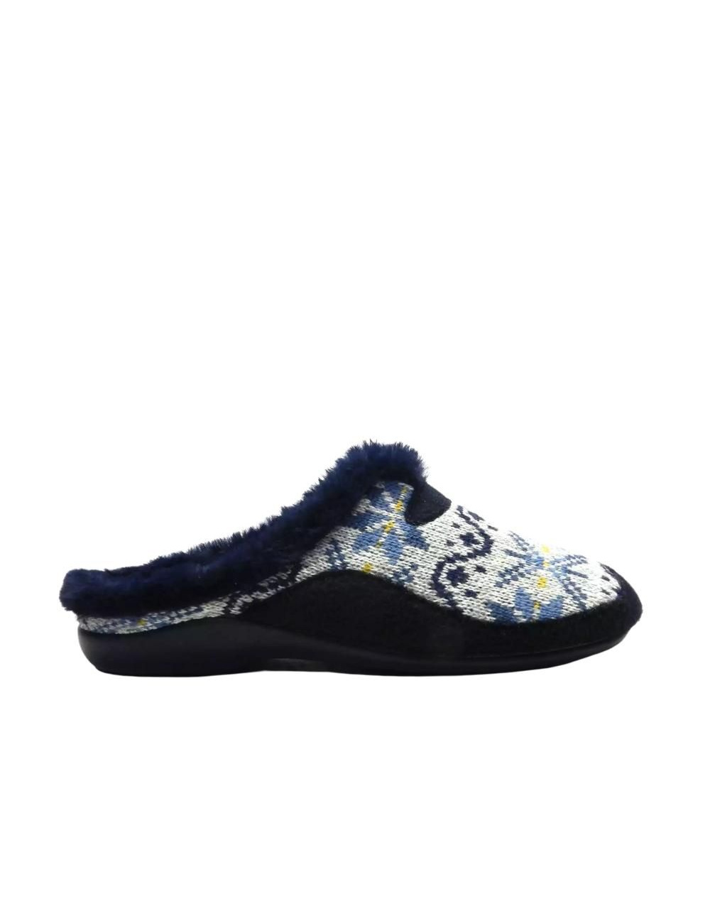 ZAPATILLA CASA INVIERNO LANA MUJER GARZÓN