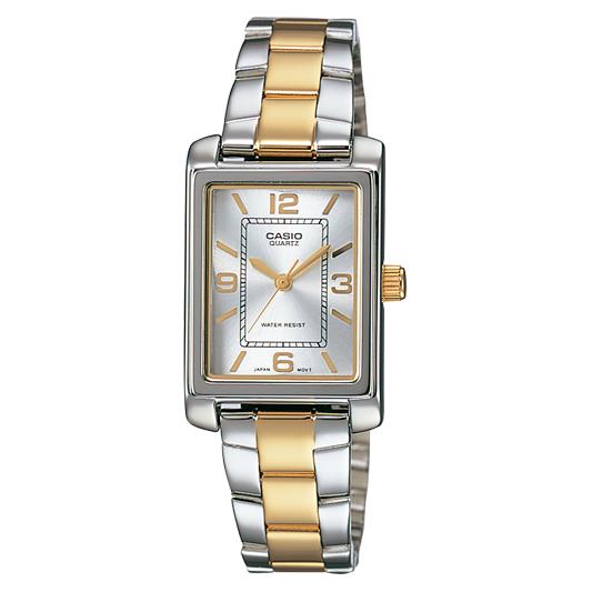 RELOJ CASIO LTP-1234PSG-7AEG COLLECTION DE MUJER BICOLOR