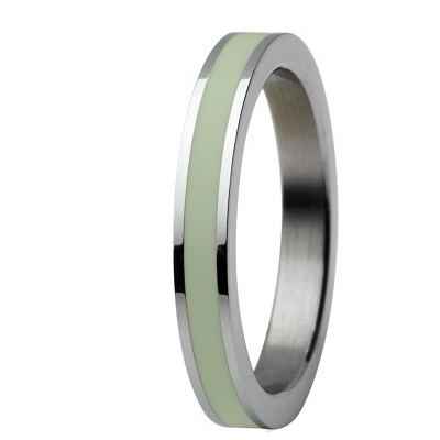 Skagen Anillo JRSA036SS5 Mujer | Plata | Correa de Acero