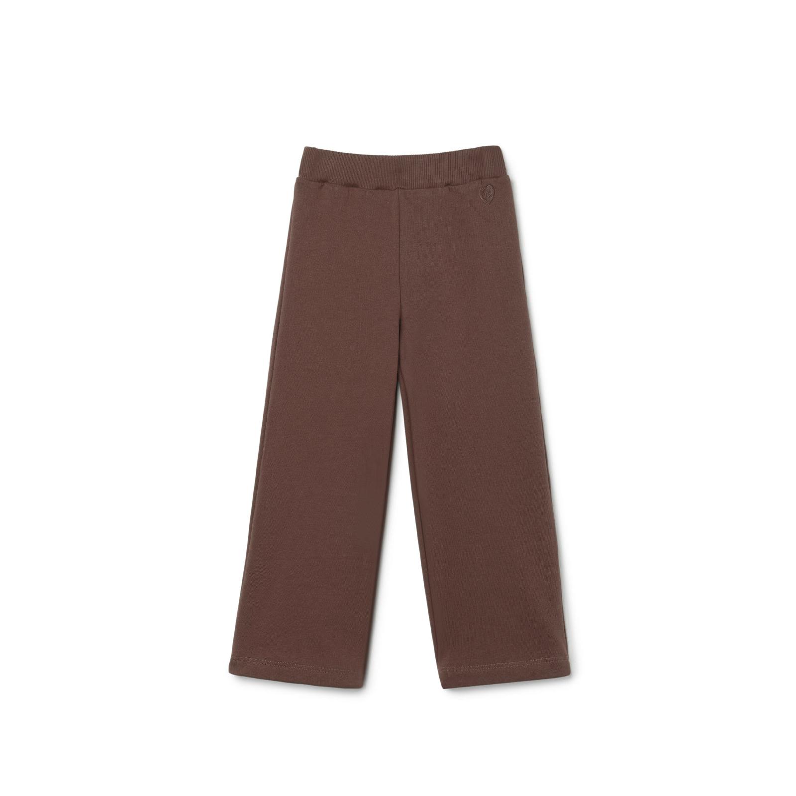 Conguitos - Pantalones de chándal marrones para Niños y Niñas