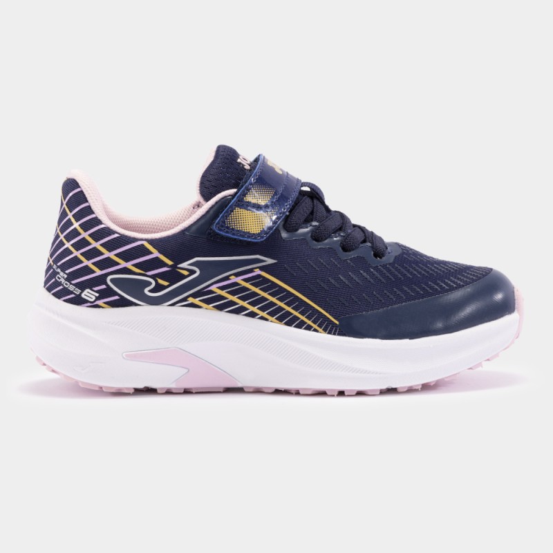Zapatilla Joma Super Cross Jcrosw2428v Azul Niña