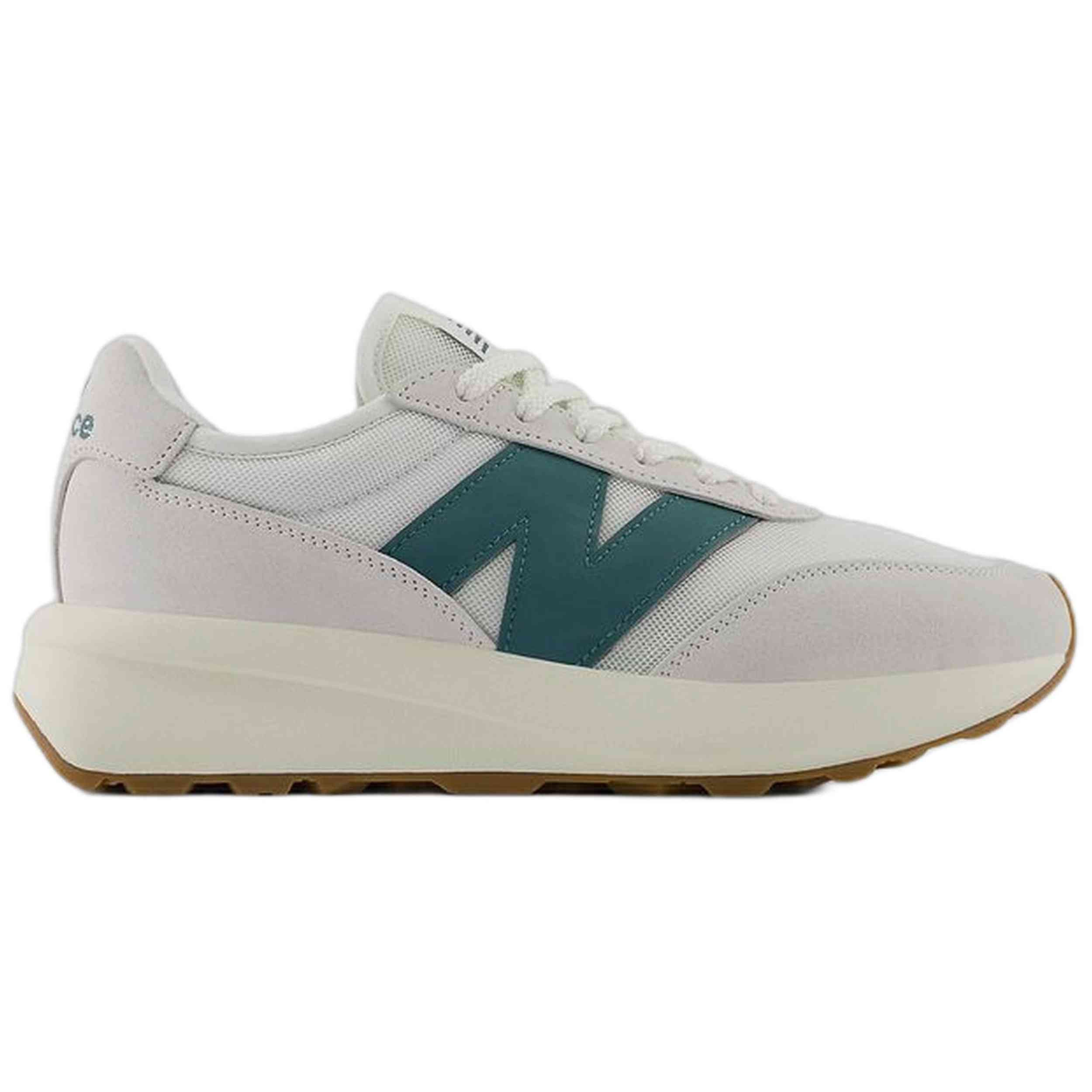 Zapatillas New Balance modelo U370CC para hombre y mujer en color Beige