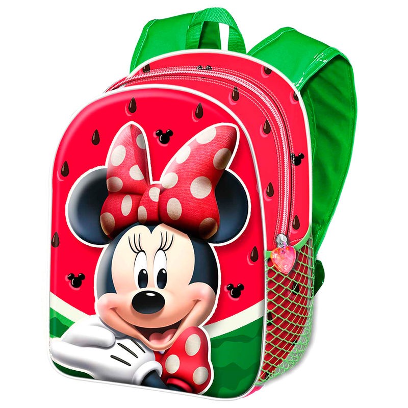 Karactermania Mochila 3D Minnie Disney Producto Oficial Producto Escolar Niños y Niñas 31x27x11cm