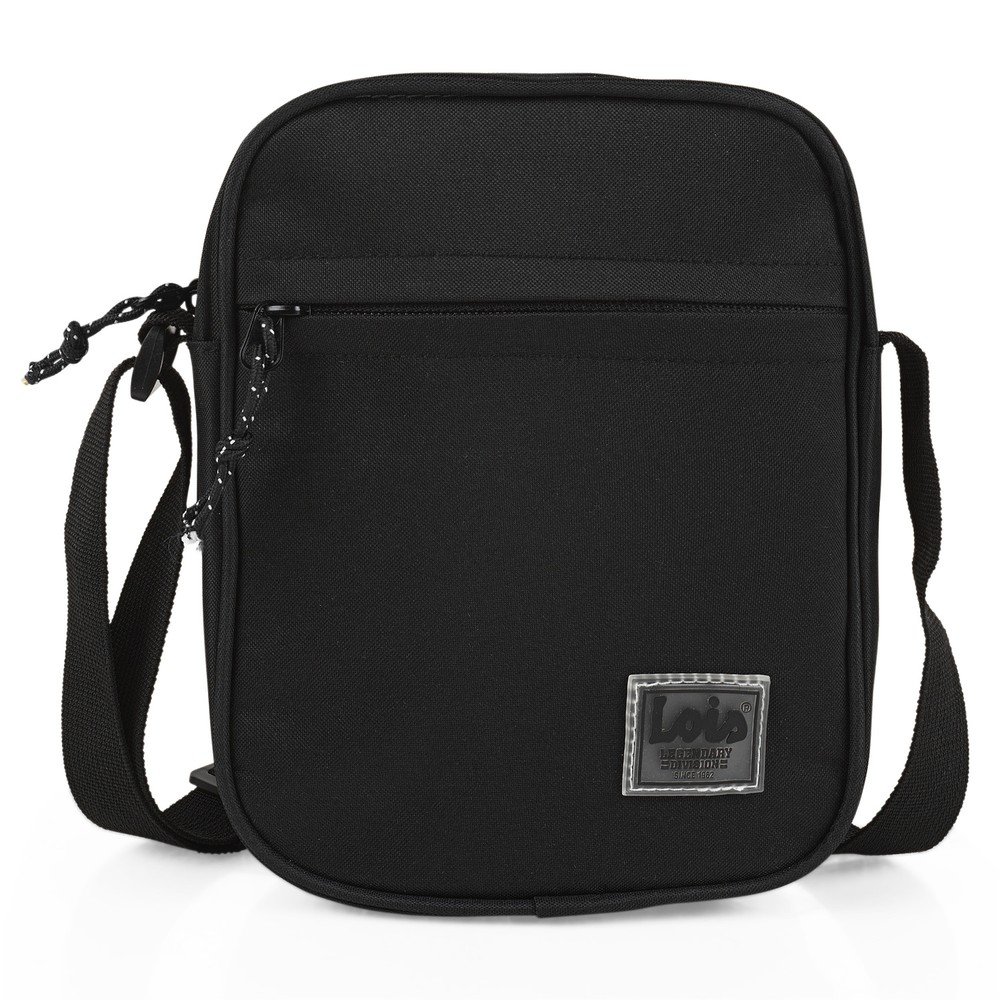 ARSAMAR BANDOLERA HOMBRE MILO 15 5X19 5CM POLIESTER NEGRO MILO 6x15x19 Cms.