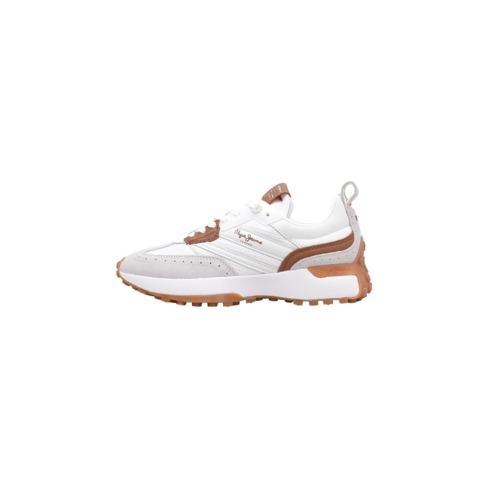 Pepe Jeans LUCKY CLASS W Deportivas Planas Mujer Blanco
