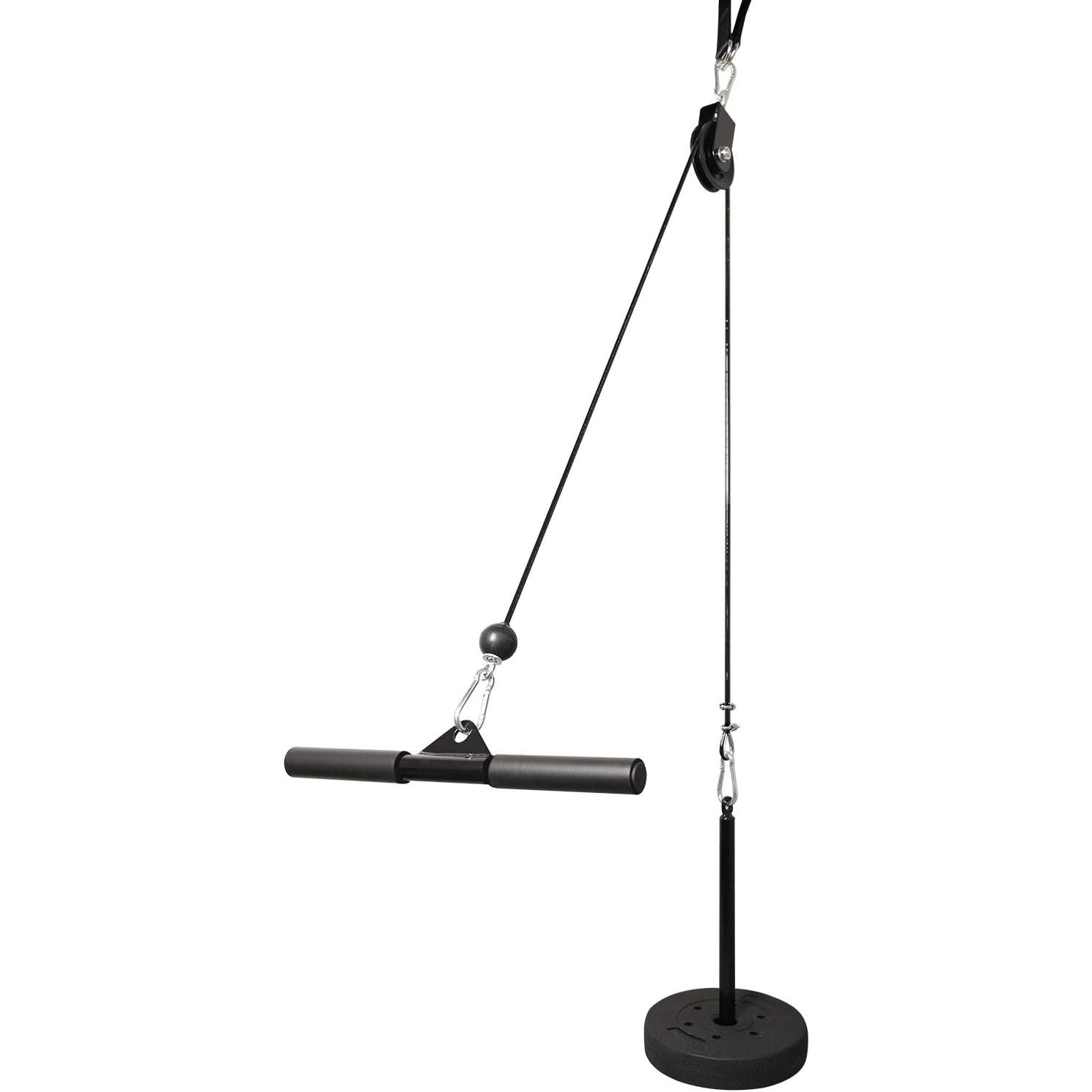 TK Polea de fitness para brazos, cable de rodillo para antebrazo, entrenamiento de fuerza y deportes