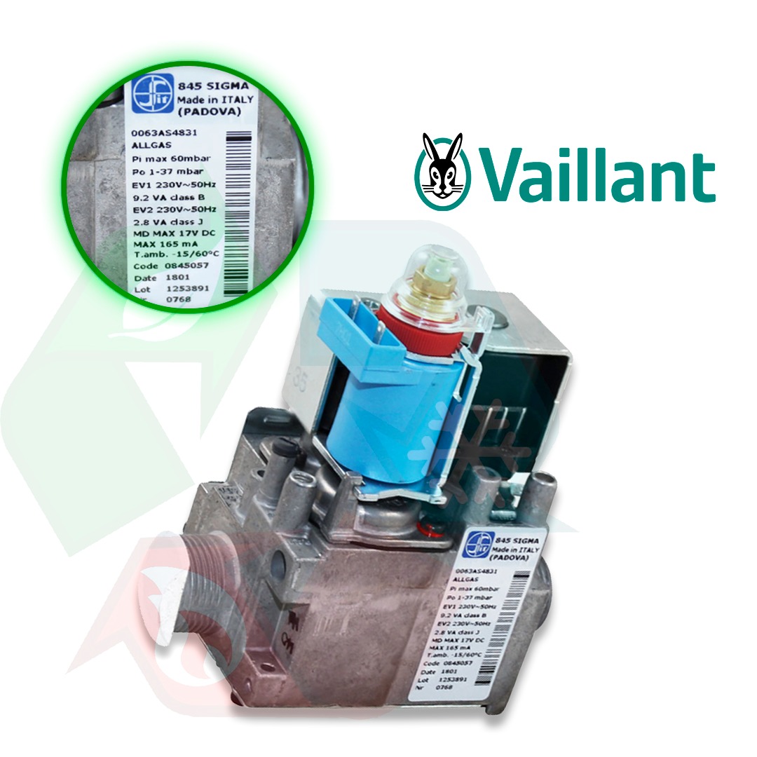 Valvula de gas Vaillant VMW 242/2-3 R1 053560