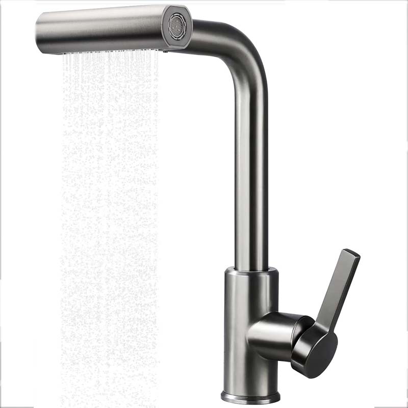 TK Tienda Grifo de Cocina con Conexión para Manguera de Agua Fría/Caliente