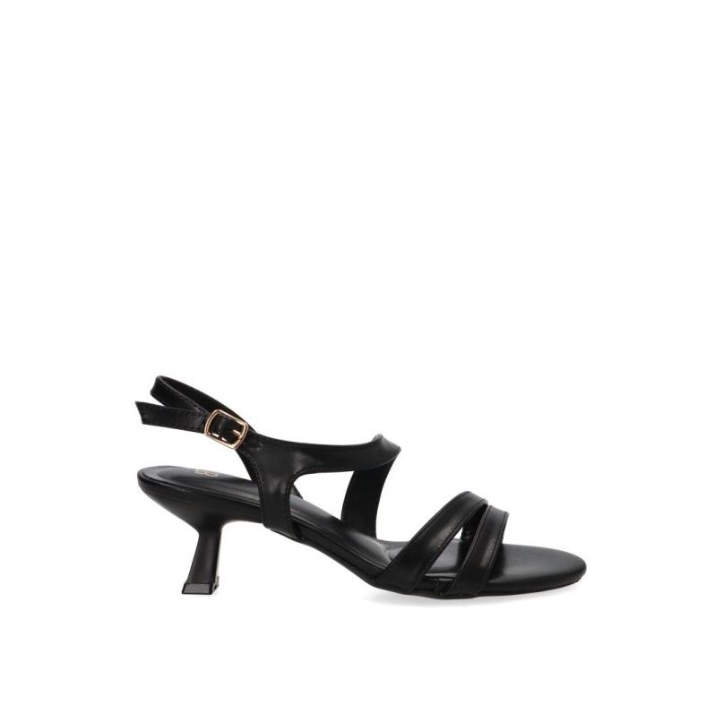 Sandalia Weekend Buonarotti - Mujer - Tacón Medio - Modelo Db-5642 - Color Negro