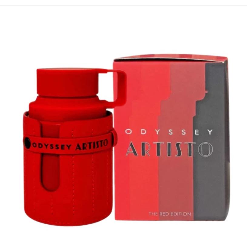Fragancia Masculina Armaf Odyssey Artisto - Eau de Parfum 100 ml con Aroma Oriental Duradero para Uso Diario y Ocasiones Especiales