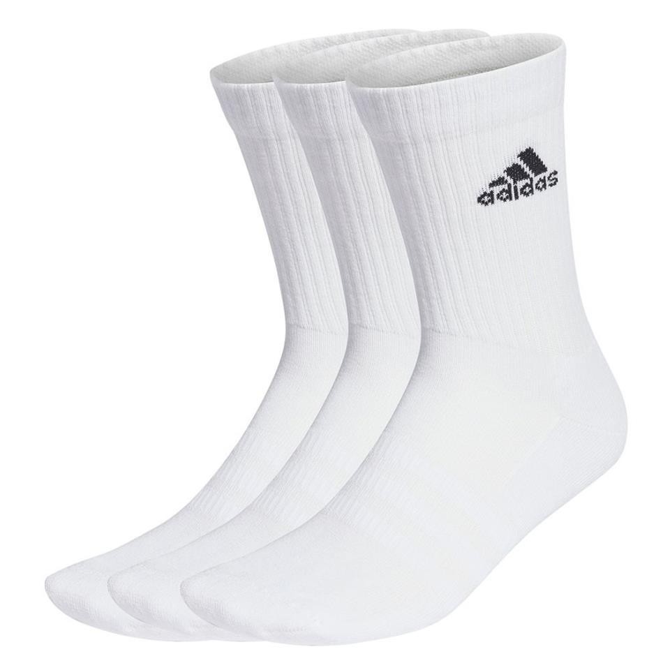 Calcetin Adidas Clasicos Pack 3 Blanco Ht3446
