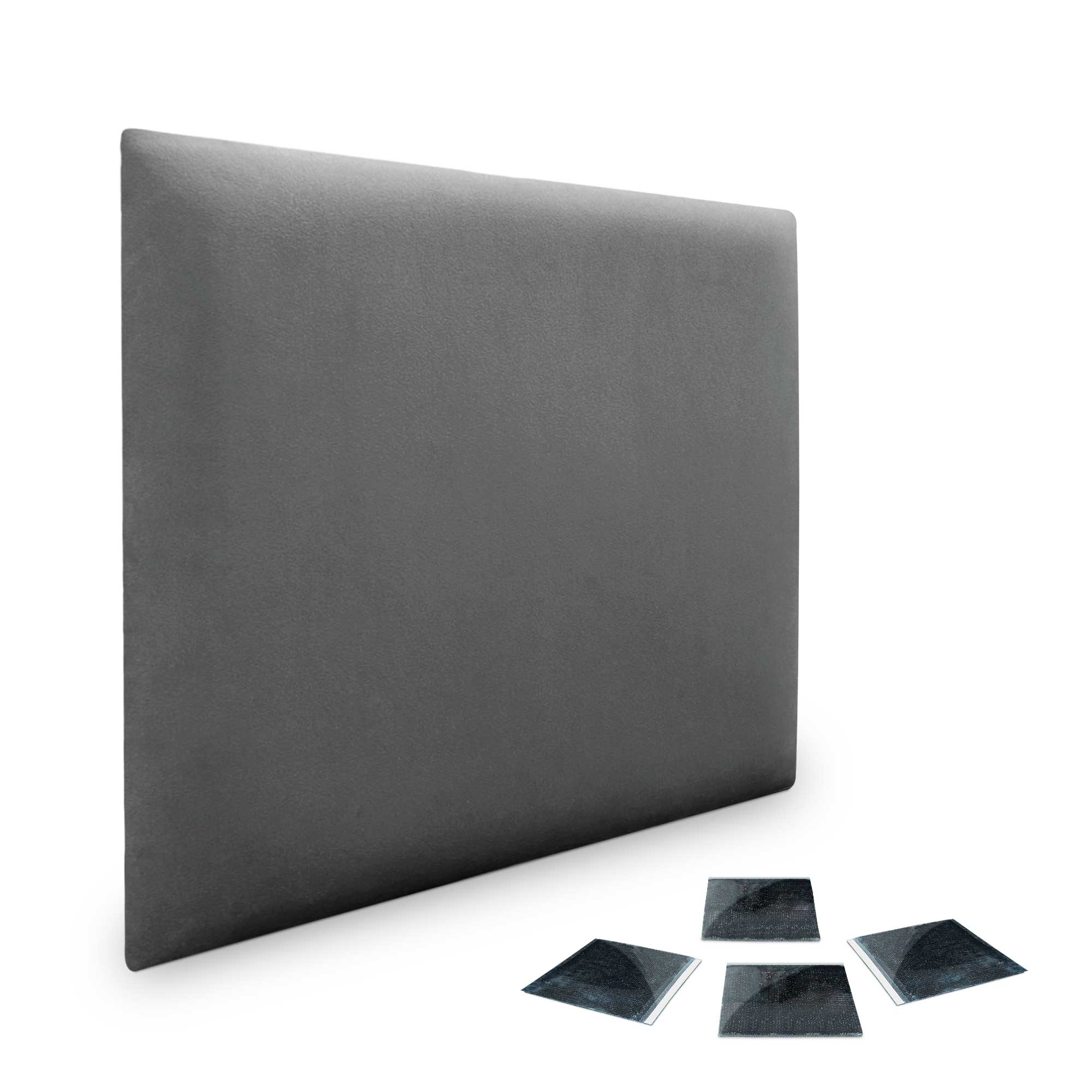DHOME Paneles Tapizados de Terciopelo Autoadhesivos para Pared Acústicos Absorbentes Cabeceros Decoración