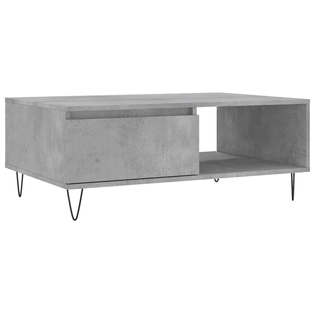 Vidaxl Mesa de Centro Madera de Ingeniería 90x60x35 Cm Blanco