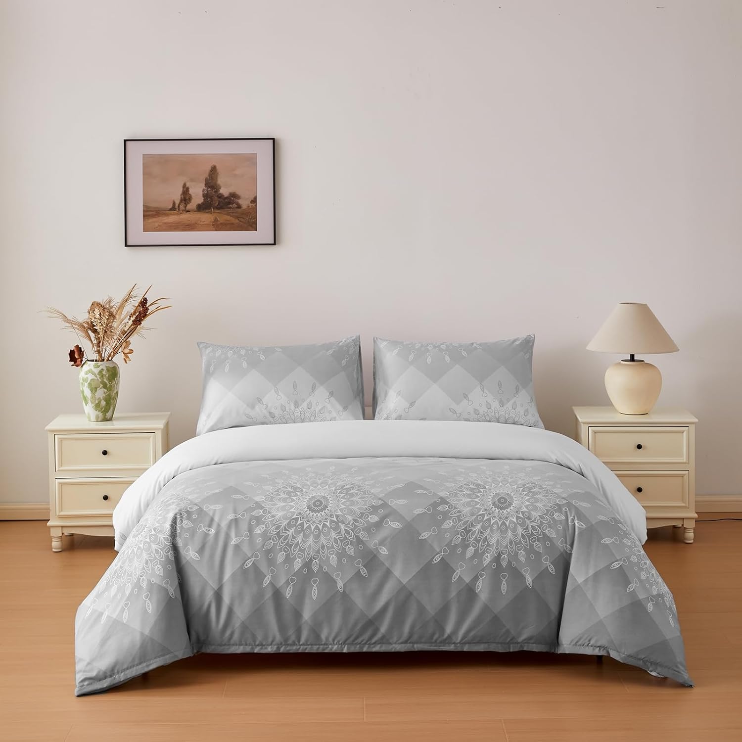 OsoNube - Funda nordica, Funda nordica Cama 90,105,135,150,180cm, Juegos de nordicas con Funda de cojin 50x75cm, 100% Poliester, Funda con Cremallera, sueva y Transpirable