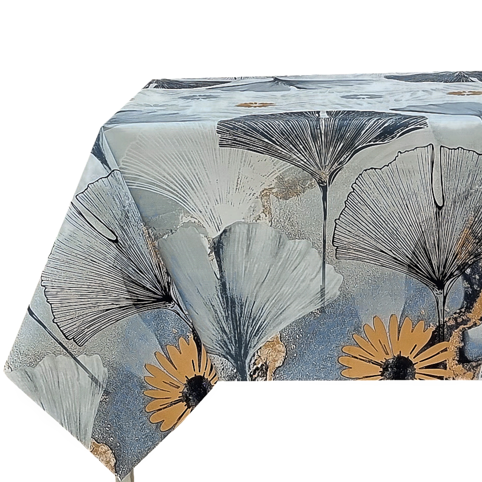 Mantel de hule pvc suave antimanchas rectangular, impermeable y fácil de limpiar, para comedor o comedor