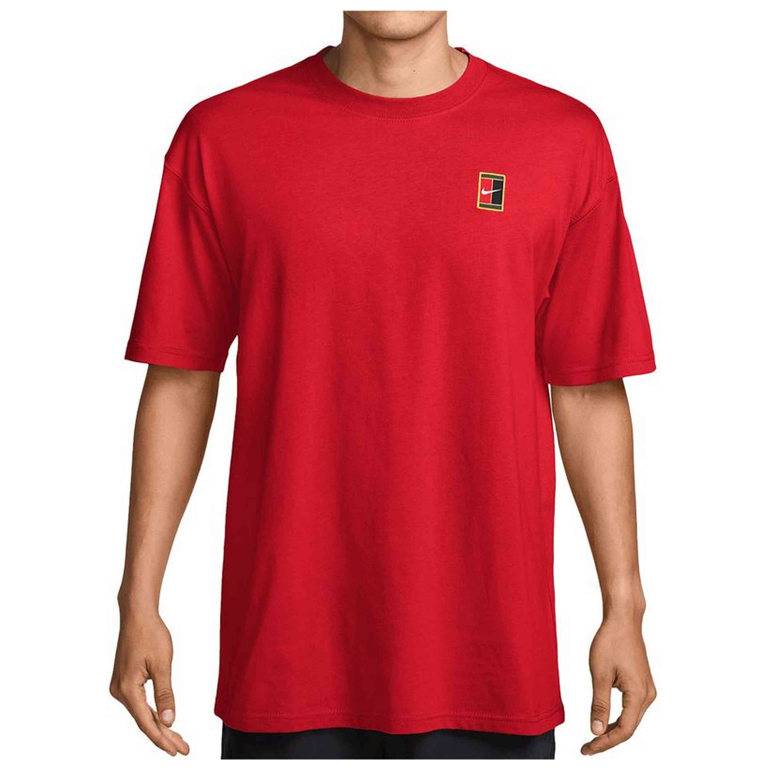 Camiseta Nikecourt Nike en color Rojo