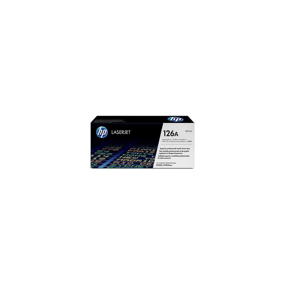 HP Tambor 126A Negro