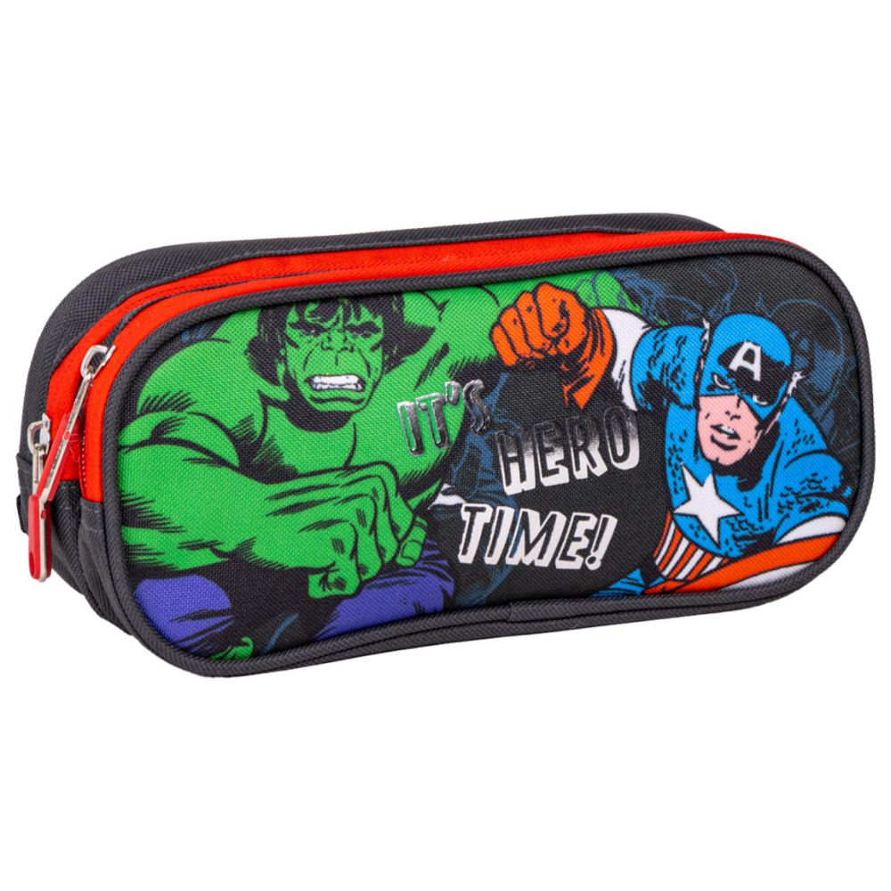 Marvel Avengers Cerdá Estuche Portatodo Doble It´s Here Time! 78726