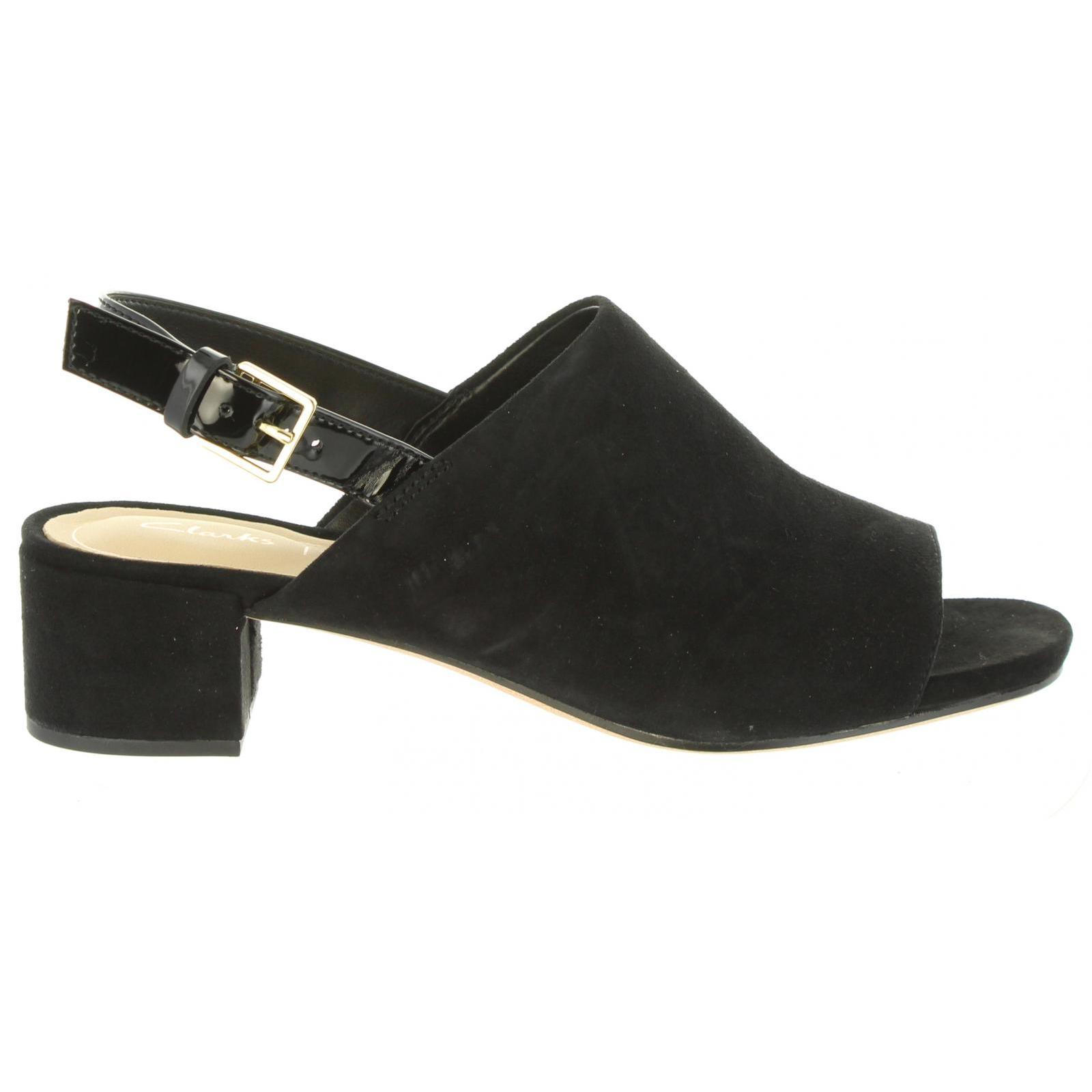 Clarks women's sandals 26131187   Orabella black sde