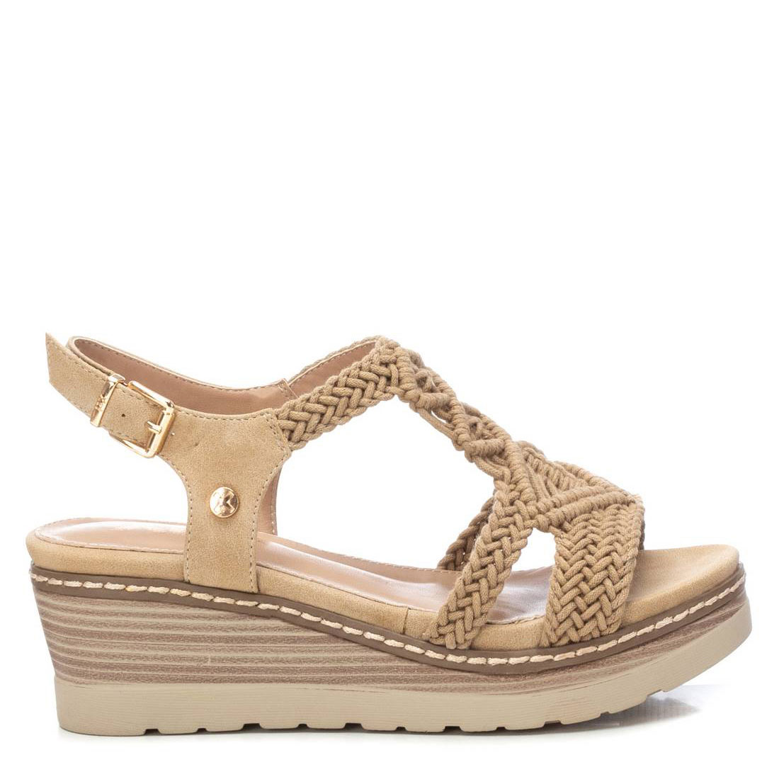 Xti Sandalias Beige 142838-BEIGE , para Mujer