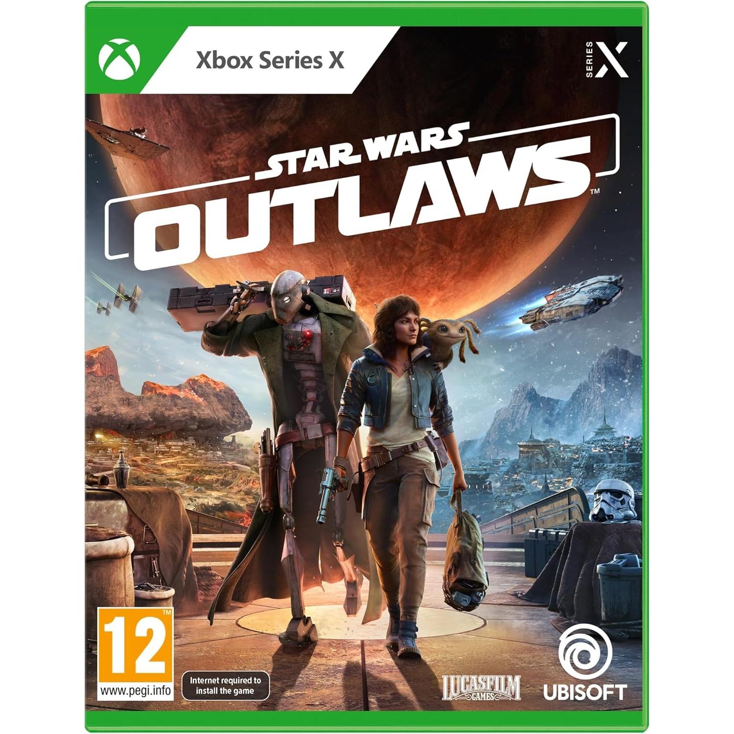 STAR WARS OUTLAWS Juego para Consola Microsoft Xbox Series X [ PAL ESPAñA ]