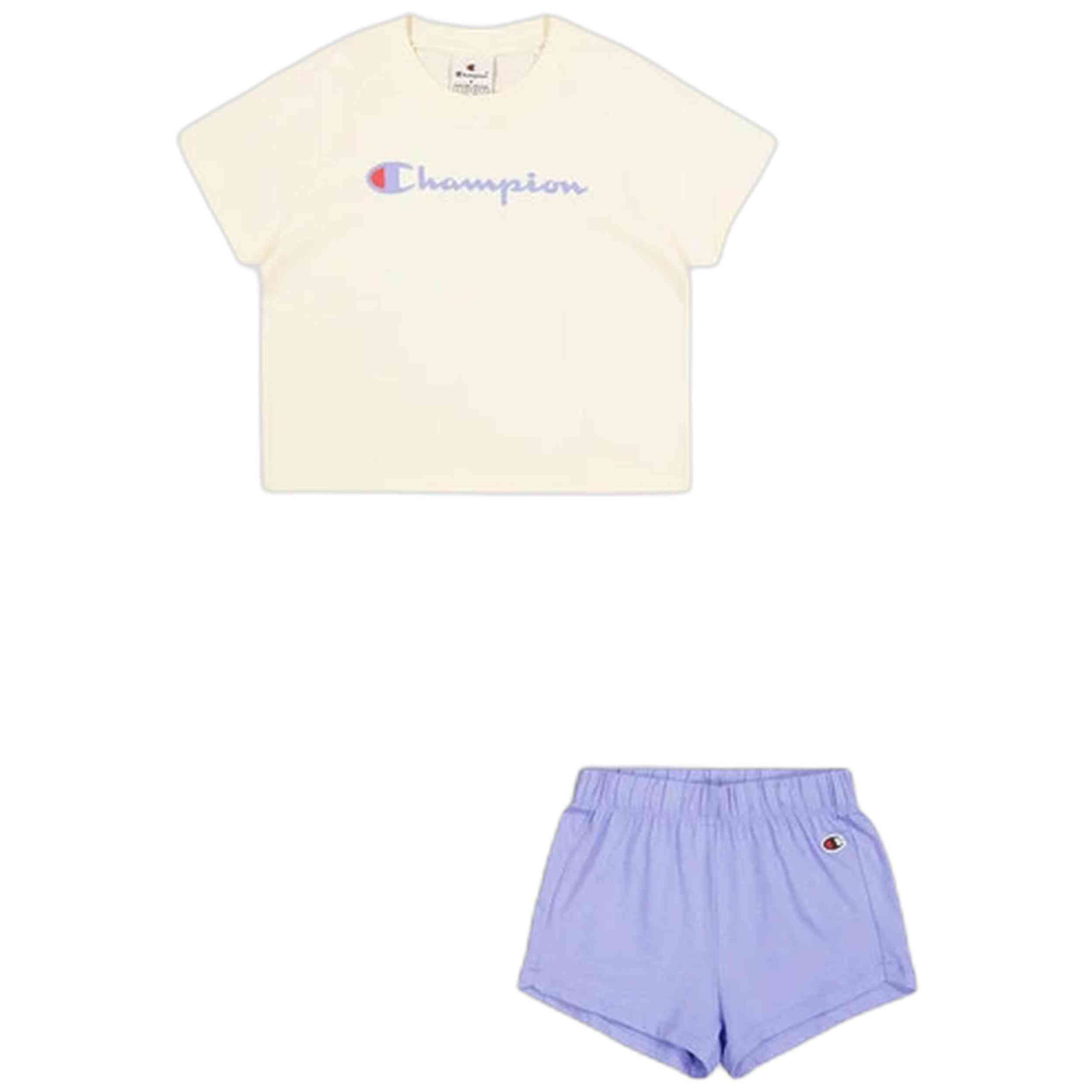 Conjuntos Champion modelo 405096-YS141 para Niñas en color Beige