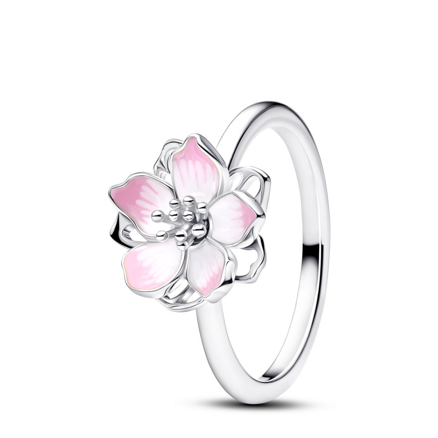 Pandora Anillo Flor de Cerezo 194371C01 , para Mujer