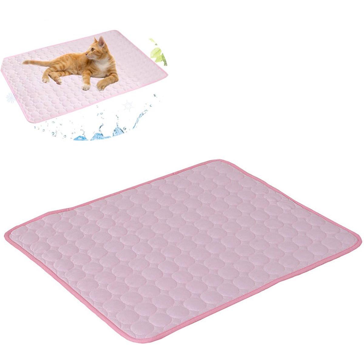 Alfombrilla refrescante para perros - Alfombrilla refrescante para perros y gatos - Alfombrilla refrescante duradera para mascotas - Alfombrilla refrescante para mascotas - Alfombrilla de verano para perros - Para gatos y perros en casa y de viaje - Acces