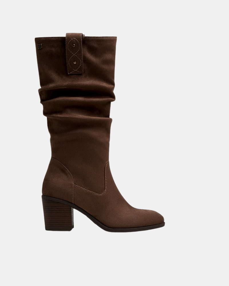 MUSTANG 56250 Botas Altas Mujer Taupe