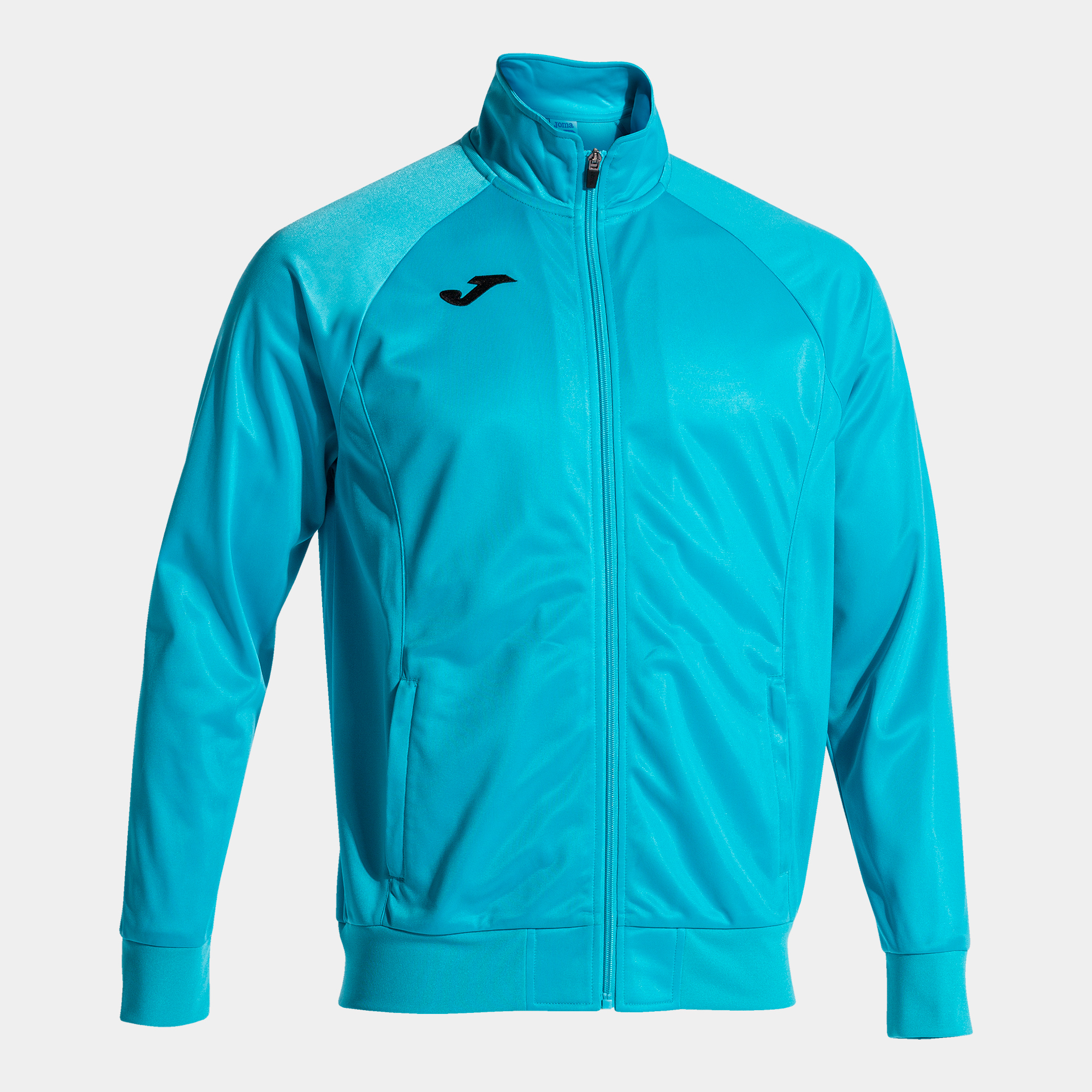 Chaqueta Básica Hombre Joma Gala 100086 Turquesa 010 Adaptable y Resistente