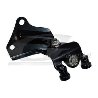 3RG INDUSTRIAL Guía rodillo puerta corredera superior derecha, OEM 1639909, YC15V25028AC