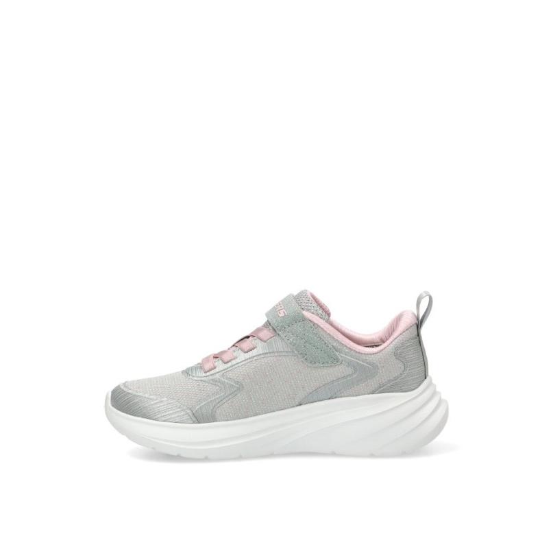 Zapatillas Running Skechers - Niña - Suela Plana - Modelo 303557l - Color Azul