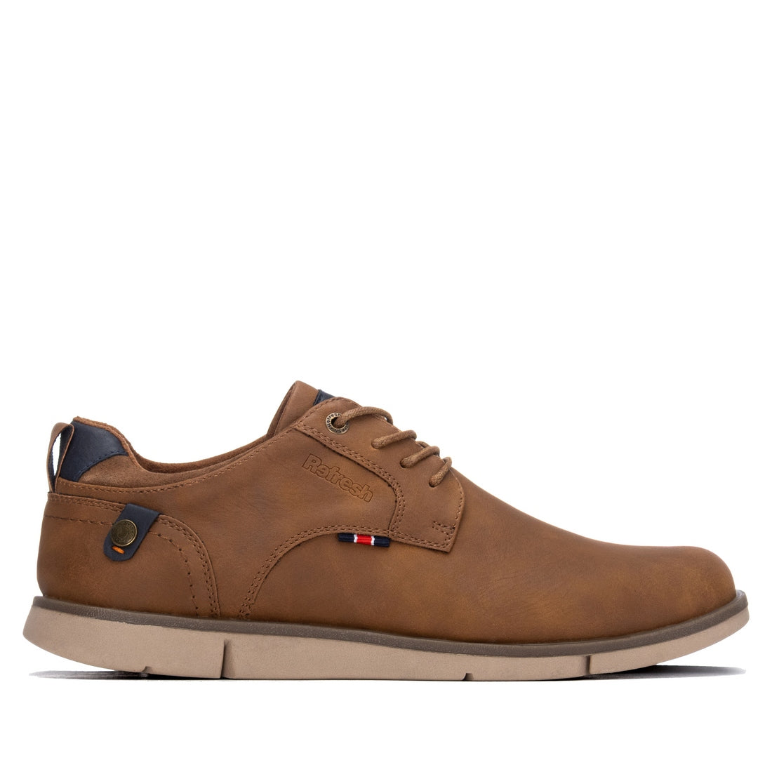 Refresh - Blucher/Derby Hombre - Calzado Cómodo y Versátil - Moda casual - Modelo  17670903