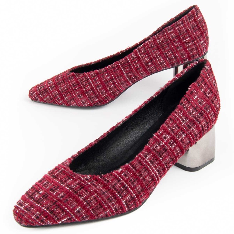 Zapato De Tacón Para Mujer. Montevita Nussia2 102740