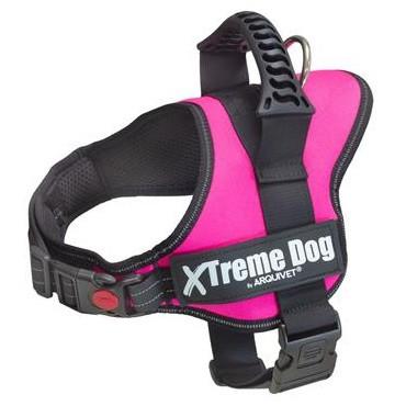 Arnés Xtreme Dog Rosa para Perros Resistente